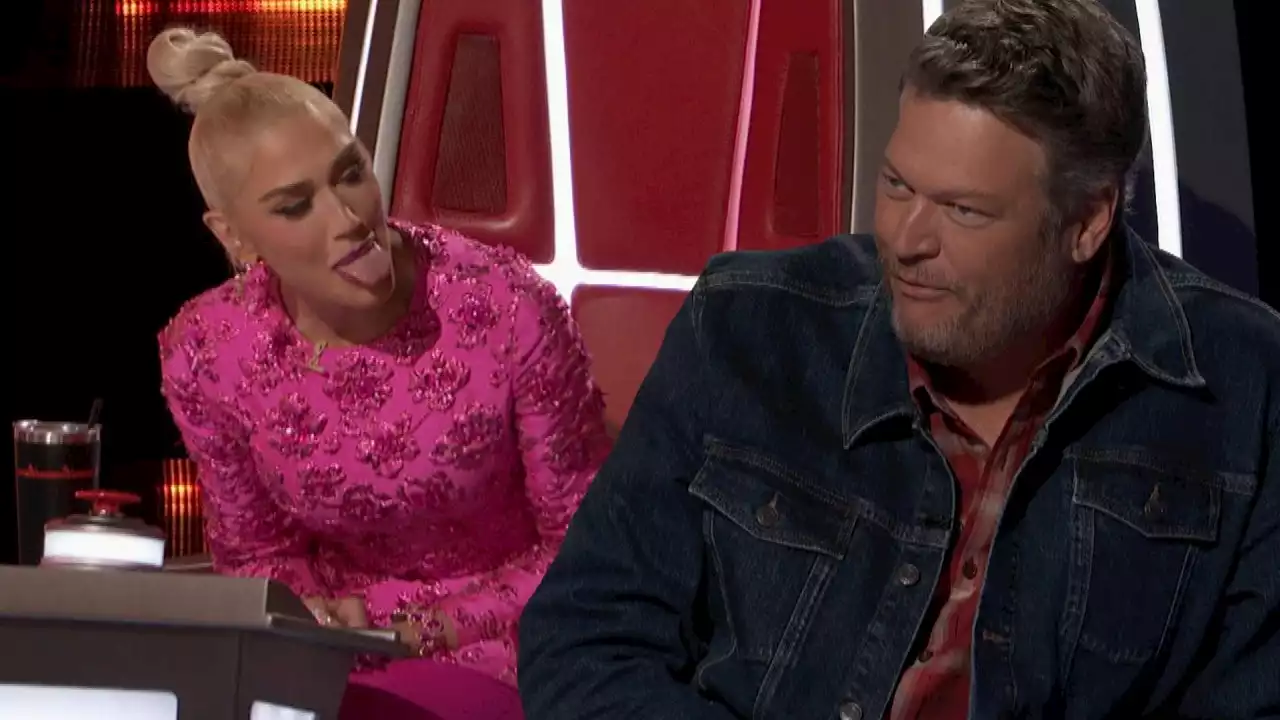 'The Voice': Gwen Stefani Says Blake Shelton Looks 'Hot' in Her Return