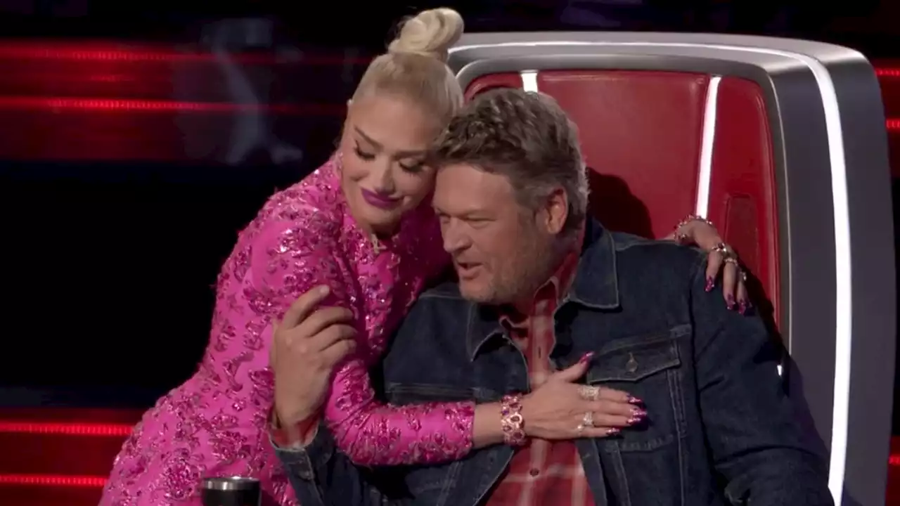 'The Voice': Gwen Stefani Tears Up Over Heartfelt Performance