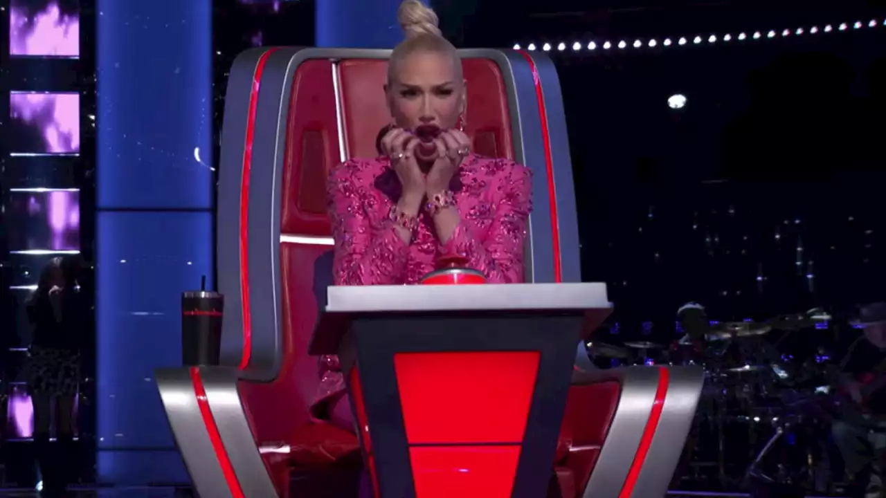 'The Voice' Sneak Peek: Gwen Stefani Is Surprised by Her Own Song