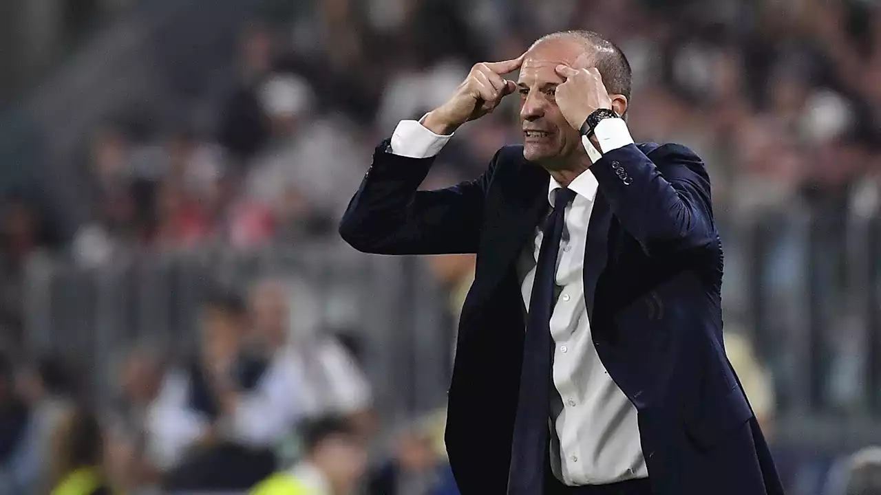 Juventus Turin in der Krise: Abgesang auf Trainer Allegri hat begonnen - hat jemand Tuchel gesagt?