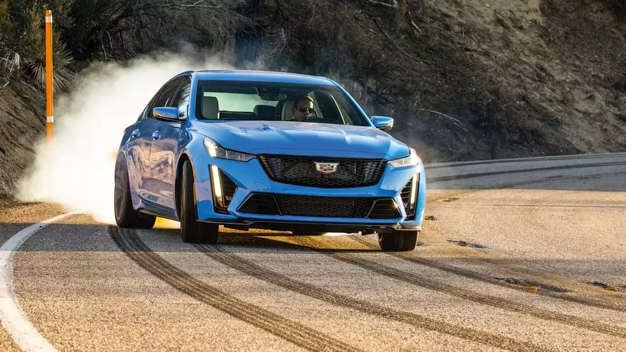 Cadillac CT5-V Blackwing 2022 review – Detroit takes on the BMW M5 Competition | Evo