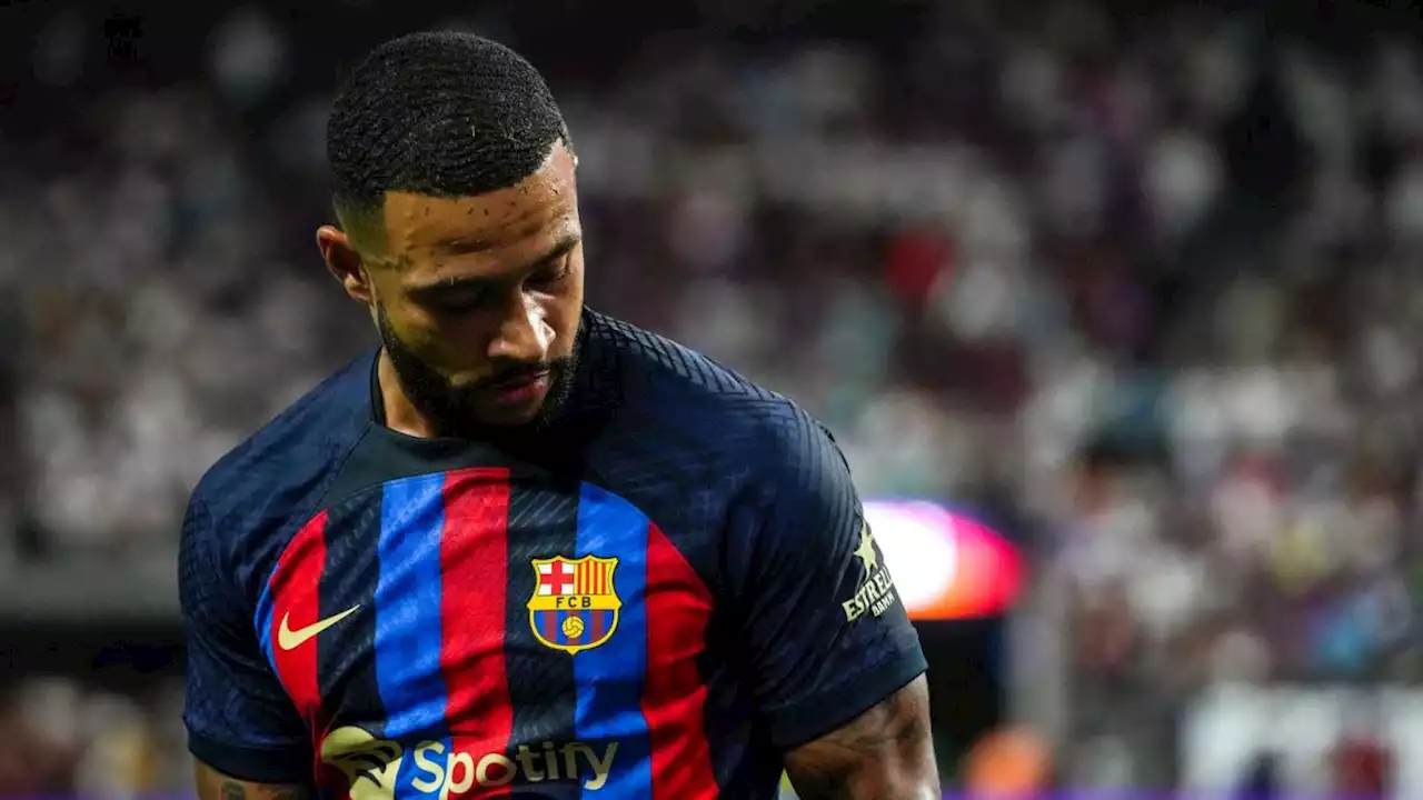 Barça : Memphis Depay s'est battu pour rester