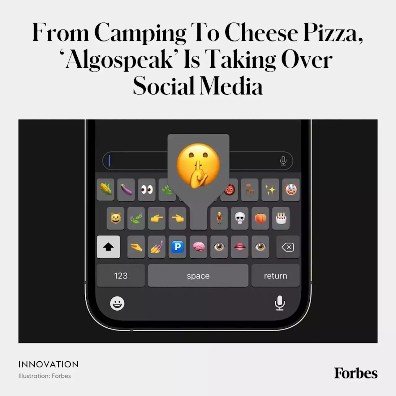 From Camping To Cheese Pizza, ‘Algospeak’ Is Taking Over Social Media