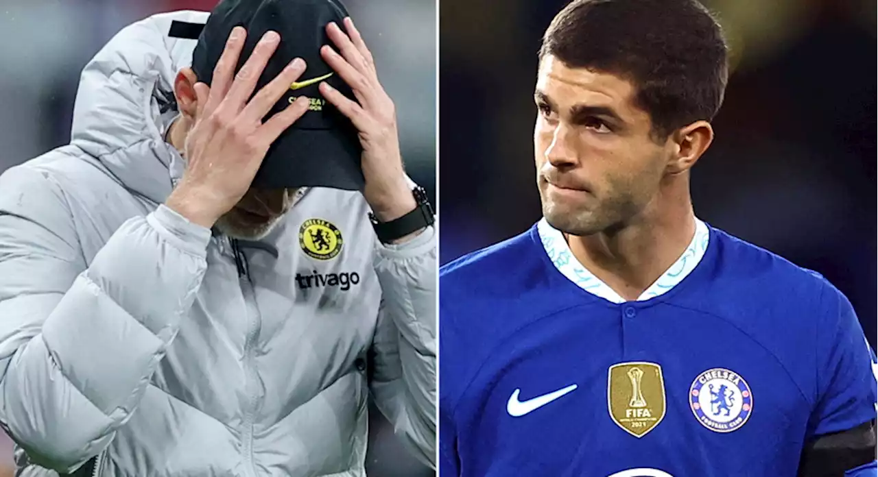 Pulisics besvikelse över Tuchels CL-petning: 'Jag var chockad'