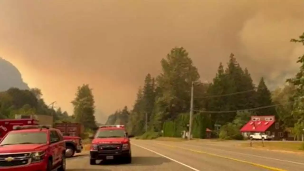 Bolt Creek Fire near Skykomish 79% contained; US 2 remains closed