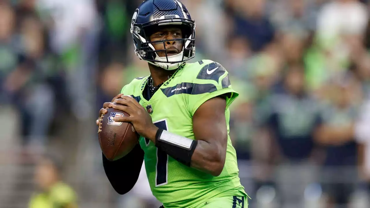 Geno Smith files for trademark of viral 'I ain't write back' quote after Broncos win