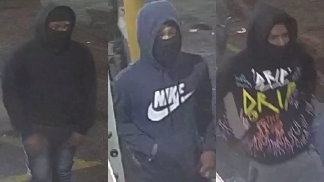 Video shows 3 Chicago suspects wanted in Roseland murder