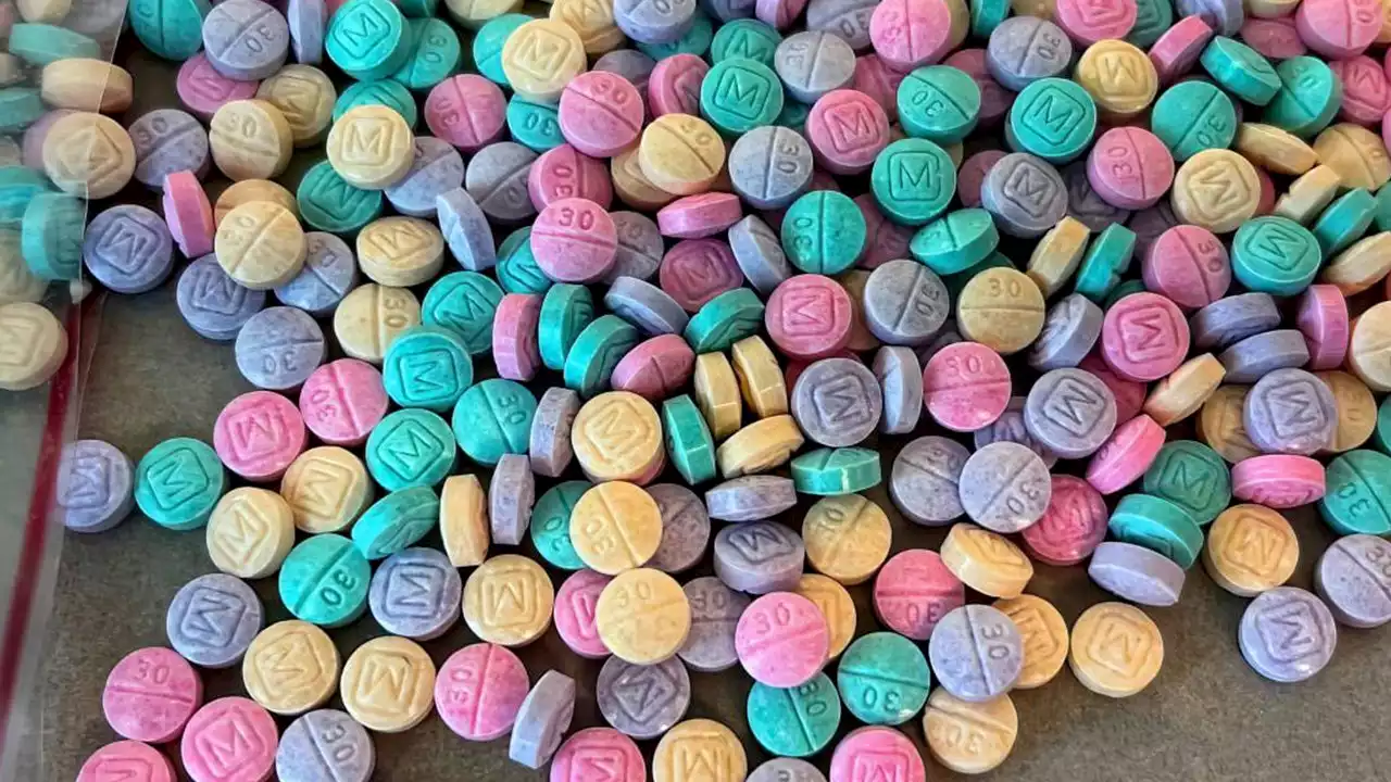 DEA warns of 'rainbow fentanyl' used to target young children