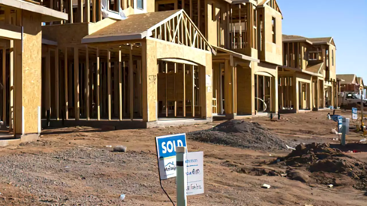 Housing starts unexpectedly jump 12.2% in August but building permits drop