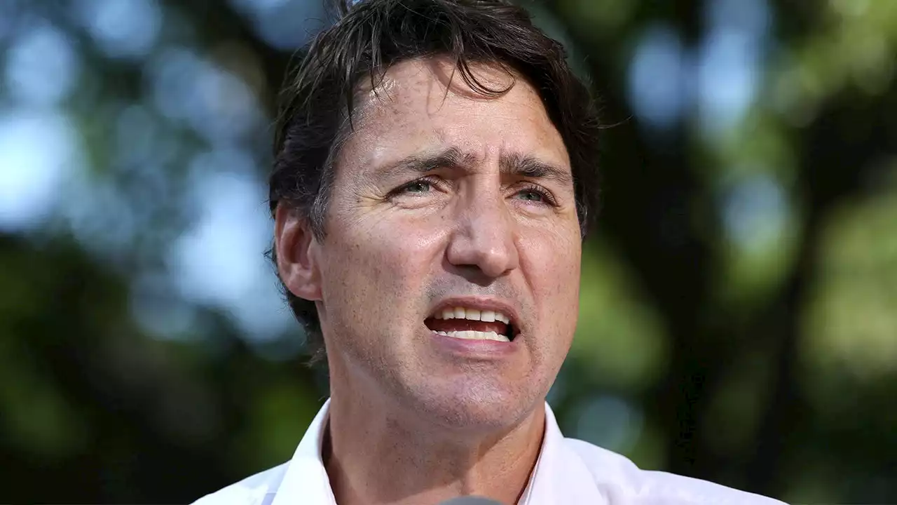 Canadian PM Trudeau slammed for singing rock song during queen's mourning period: 'An international disgrace'