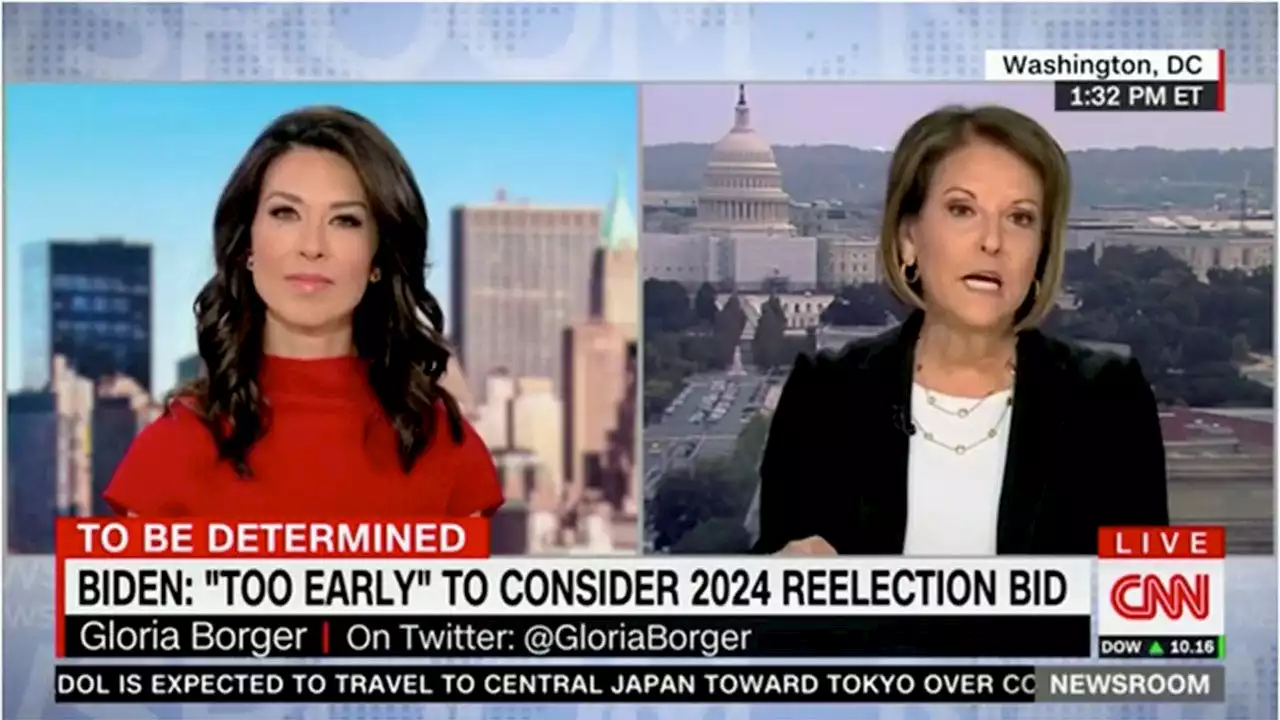 CNN analyst suggests Biden waiting on Trump announcement before deciding to run for re-election