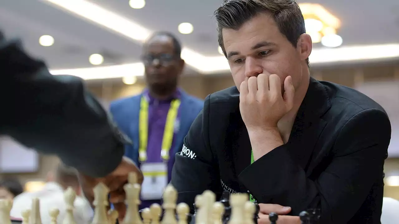 Magnus Carlsen's feud with Hans Niemann takes twist as chess grandmaster resigns from match after one move