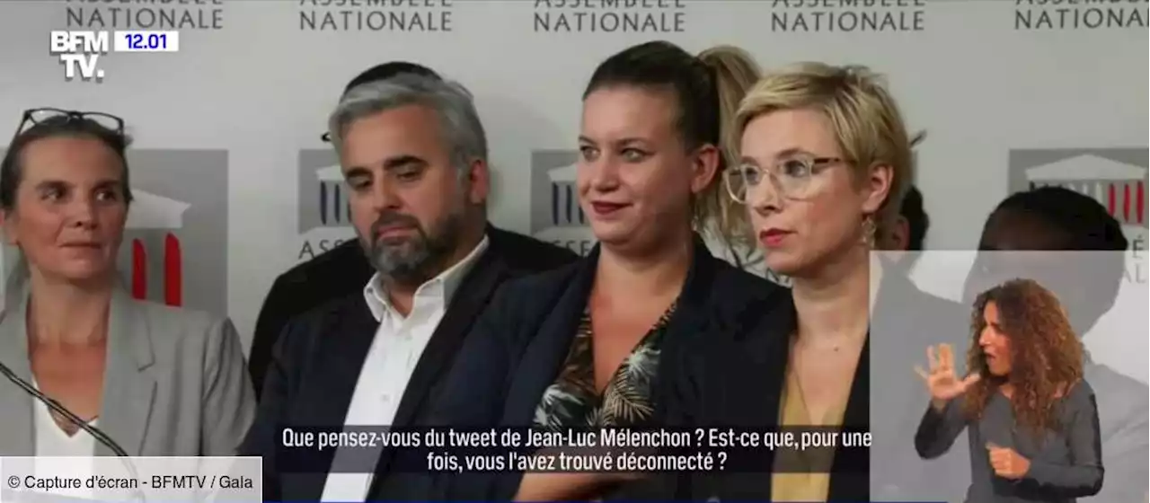 Affaire Quatennens : les figures de LFI gênées, séquence malaise face aux journalistes ! - Gala