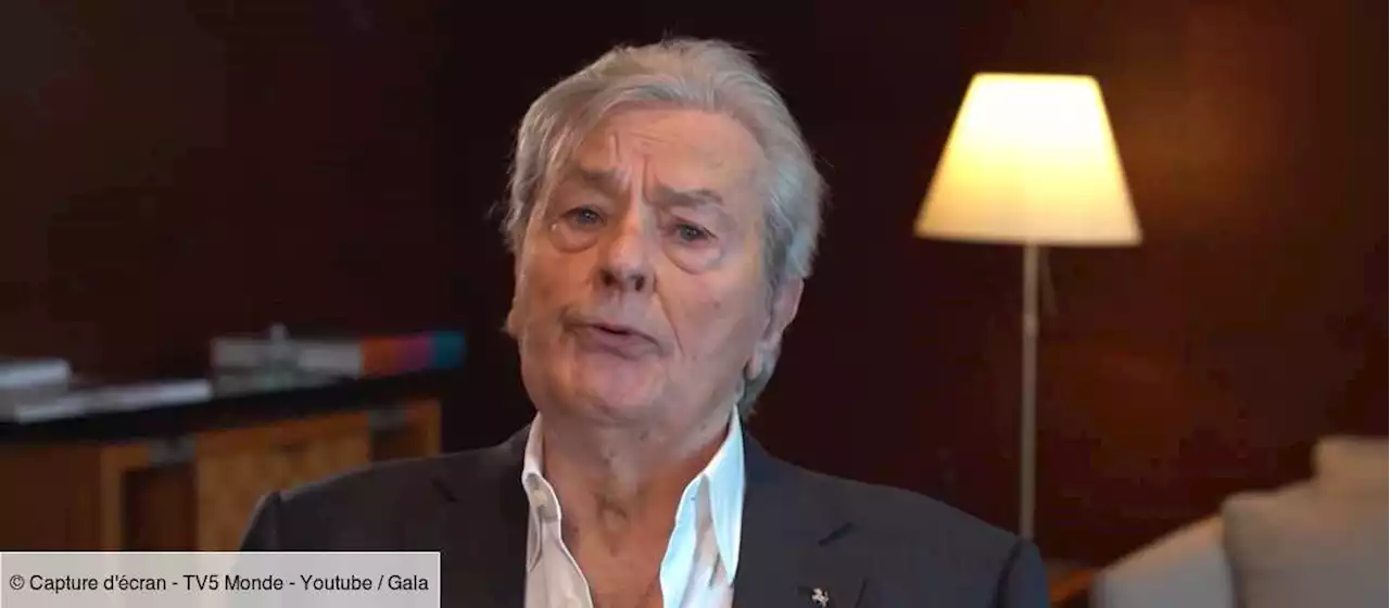 Alain Delon : “Je me bats pour eux”, ce projet qui lui tient à cœur - Gala