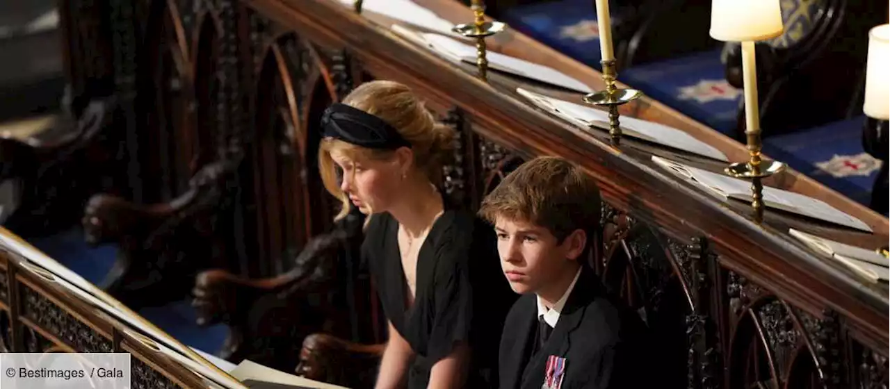 Funérailles d’Elizabeth II : le touchant hommage de Lady Louise, sa petite-fille préférée - Gala