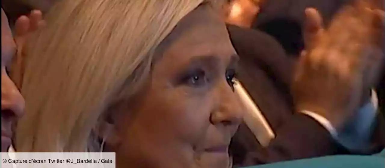 Marine Le Pen émue aux larmes face à Jordan Bardella : cette vidéo qui touche ses soutiens - Gala