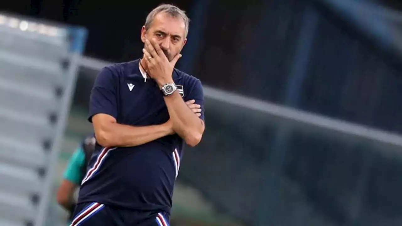 Crisi nera alla Sampdoria, oggi il club decide il futuro di Giampaolo