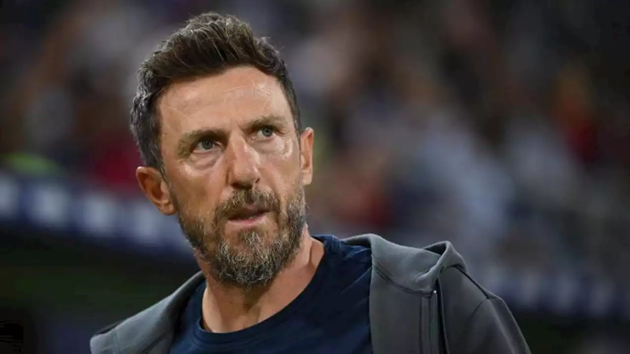 Di Francesco: 'Dal Barça agli esoneri, il calcio è senza memoria. Ma io ho fatto errori'