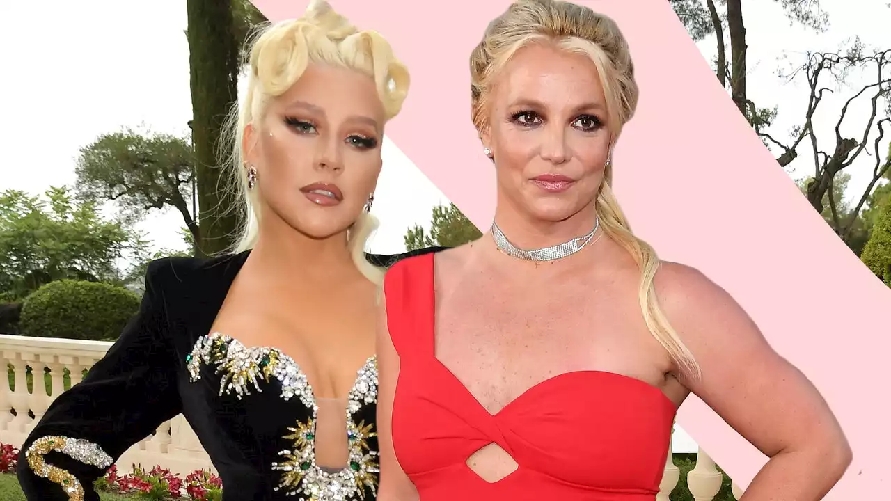 Christina Aguilera unfollowed Britney Spears on Instagram, and for a pretty good reason