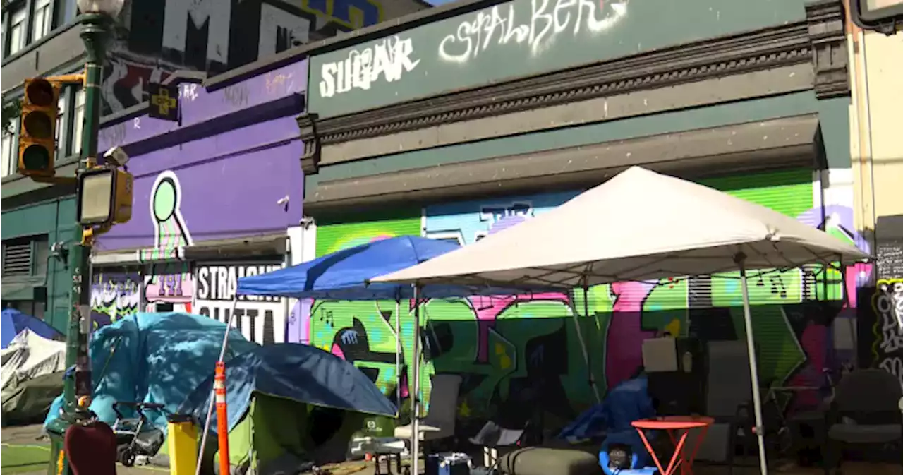 Province seeks to seize $15M in property allegedly tied to unlicensed DTES dispensary | Globalnews.ca