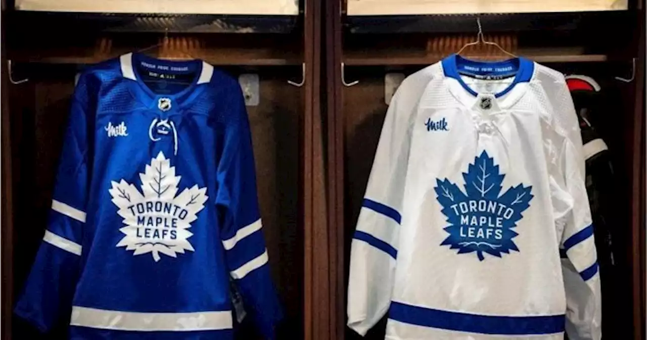 Toronto Maple Leafs add Dairy Farmers of Ontario logo to jerseys for upcoming season - Toronto | Globalnews.ca