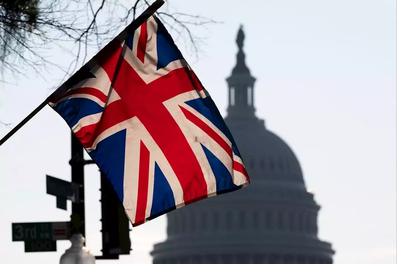 In Washington, Americans watch final goodbye to Queen Elizabeth with mix of nostalgia, fascination