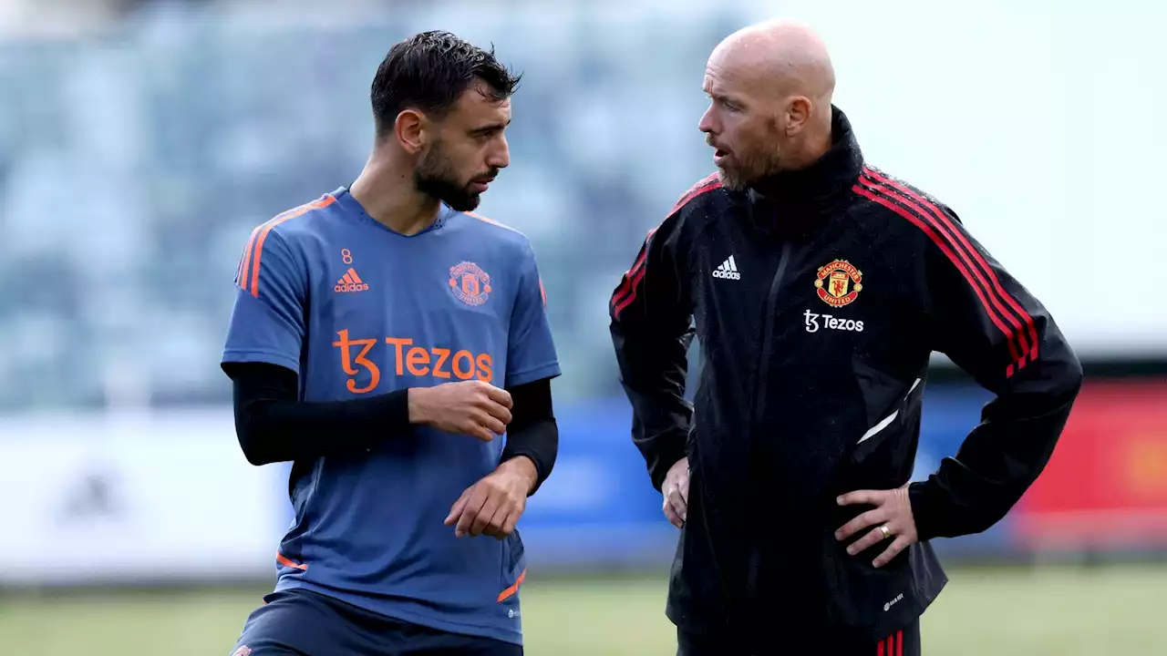 Bruno Fernandes Sebut Gaya Melatih Erik Ten Hag Mirip Pep Guardiola & Jurgen Klopp | Goal.com Indonesia