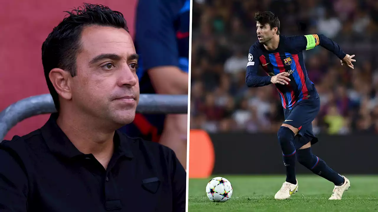 Drama Di Catalunya! Xavi & Gerad Pique Bertengkar Hebat, Barcelona Sampai Tagih Janji | Goal.com Indonesia