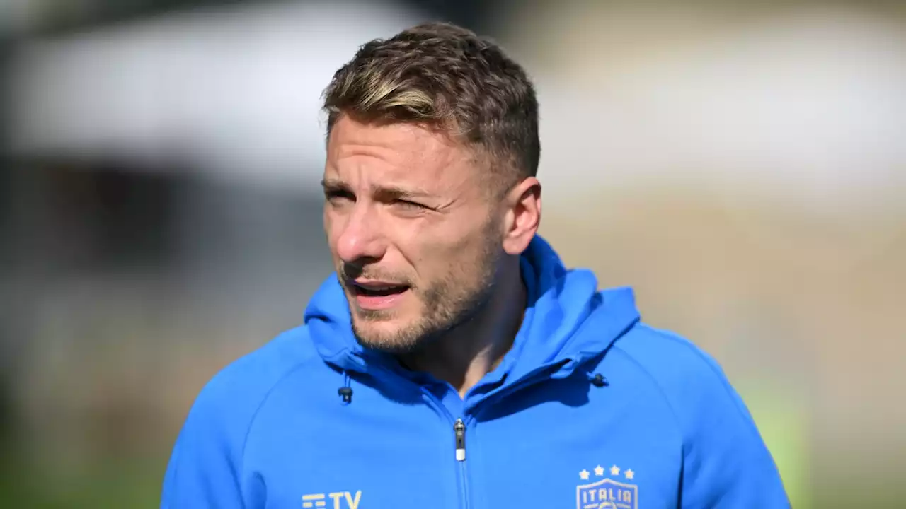 Immobile confessa: 'Volevo lasciare la Nazionale, ma Mancini ha bisogno di me' | Goal.com Italia