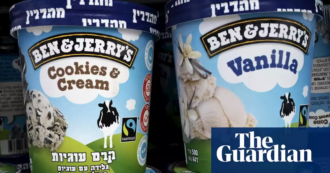 Ben & Jerry’s founders accuse Unilever of breaking deal in Israel