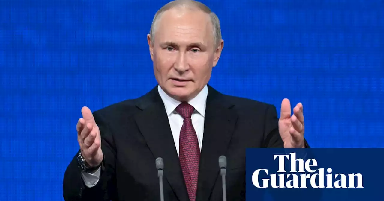 Is Vladimir Putin happy to risk nuclear war to avoid admitting defeat? | Andrew Roth