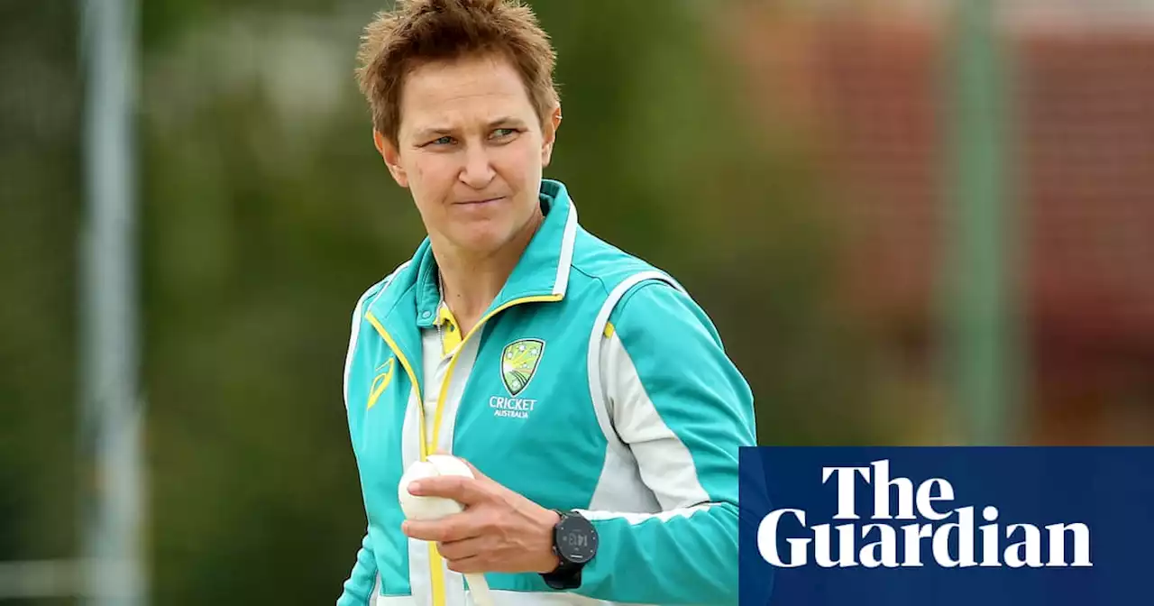 Shelley Nitschke named as permanent Australian women’s cricket coach