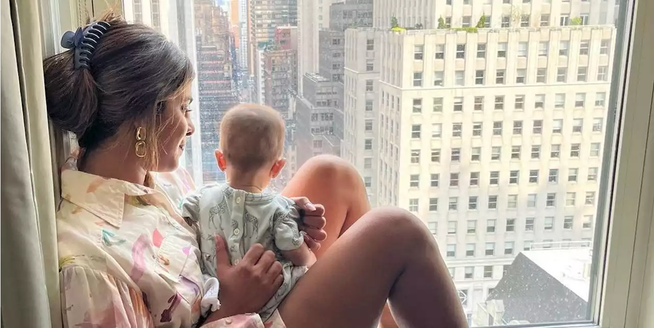 Priyanka Chopra Takes Baby Malti on Her First Trip to New York City