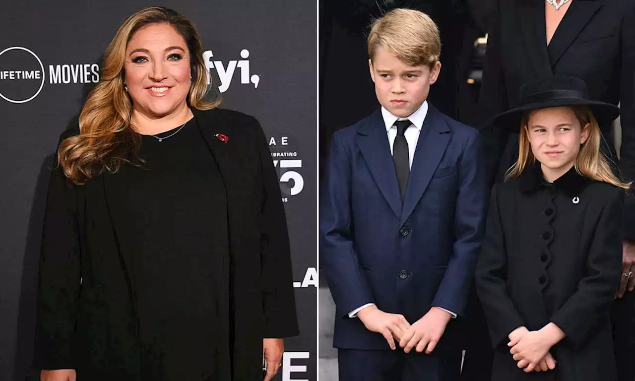 Supernanny reacts to Prince William and Princess Kate's 'careful' parenting at Queen's funeral