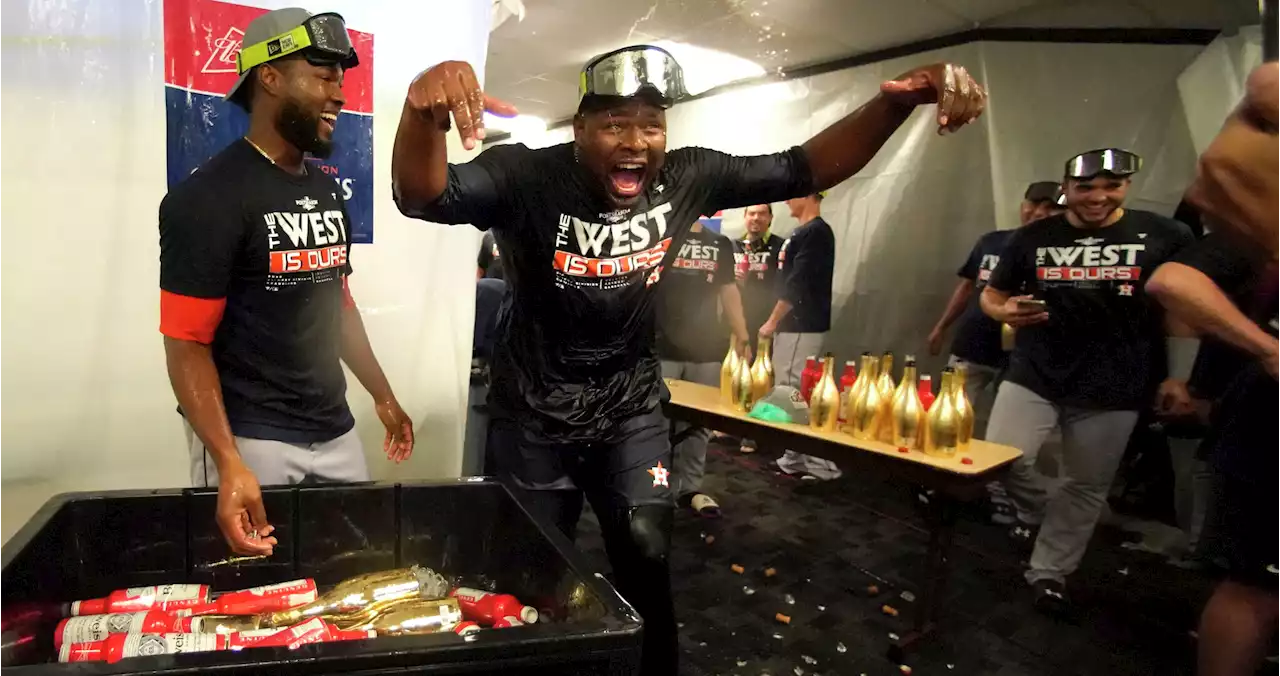 Astros insider: A celebration that's never taken for granted