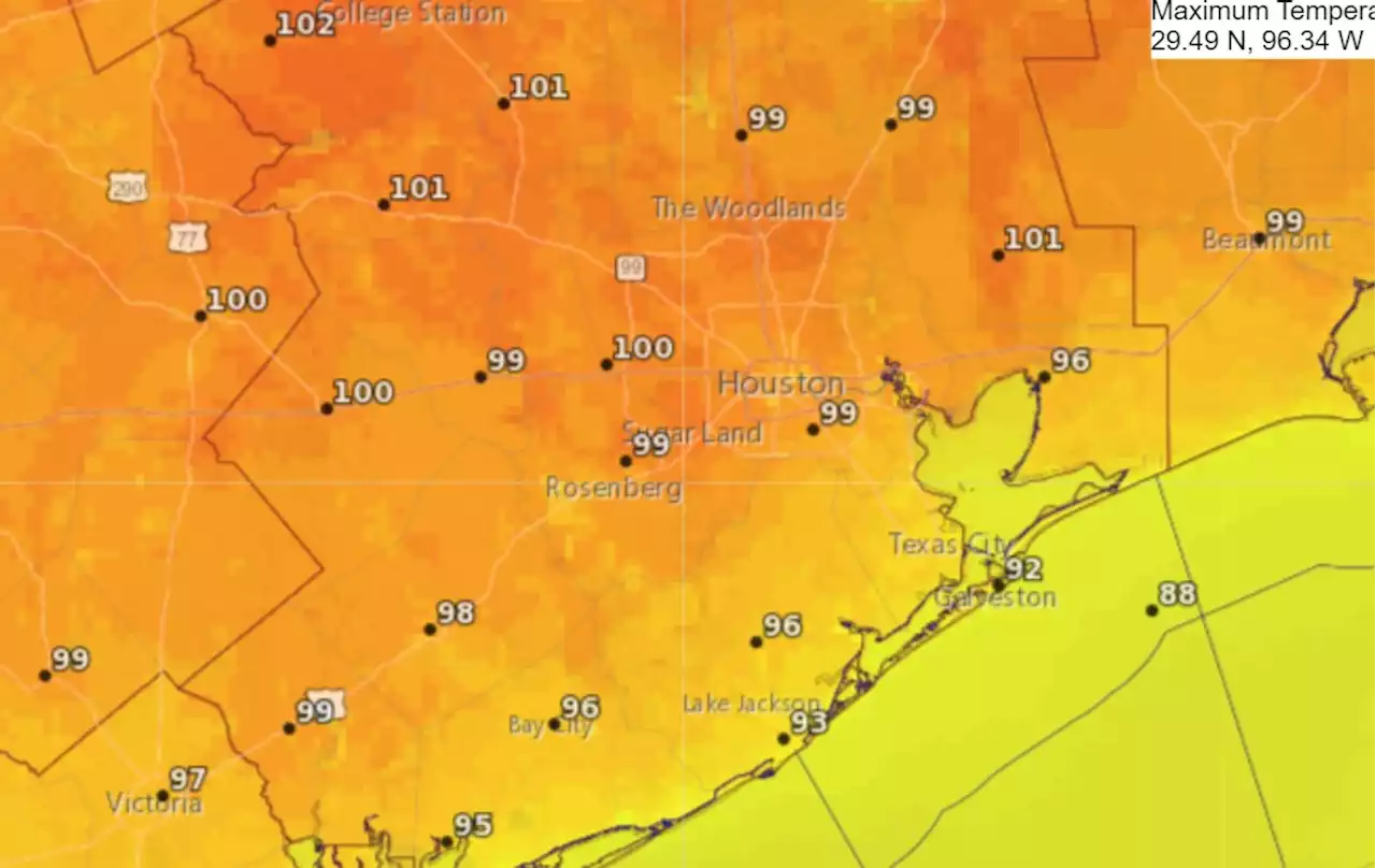 Feel it in the air: Summer temperatures won't go down by the first day of fall