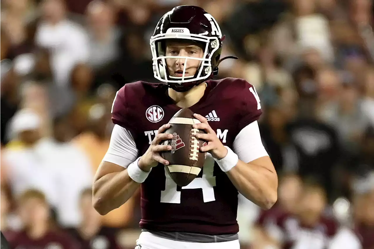 This isn't first SEC rodeo for Texas A&M quarterback Max Johnson