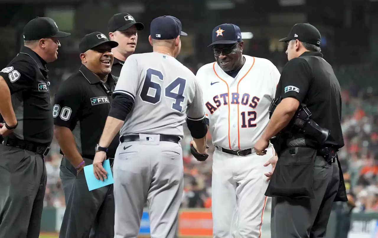 Who will they play?: How Astros' road through the playoffs is shaping up.