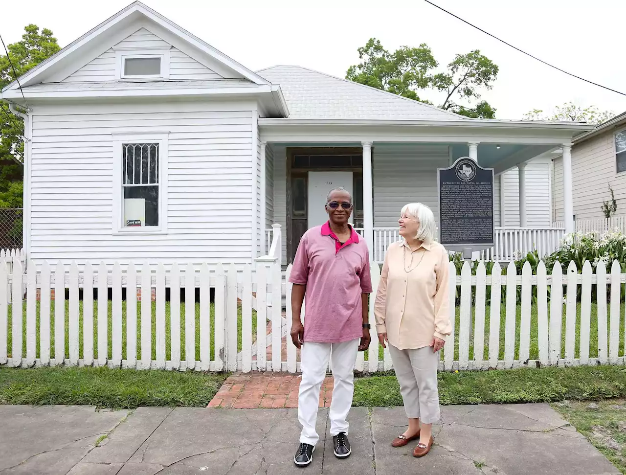 Yates Museum and Unitarian Universalists are preserving Freedmen’s Town, one house at a time