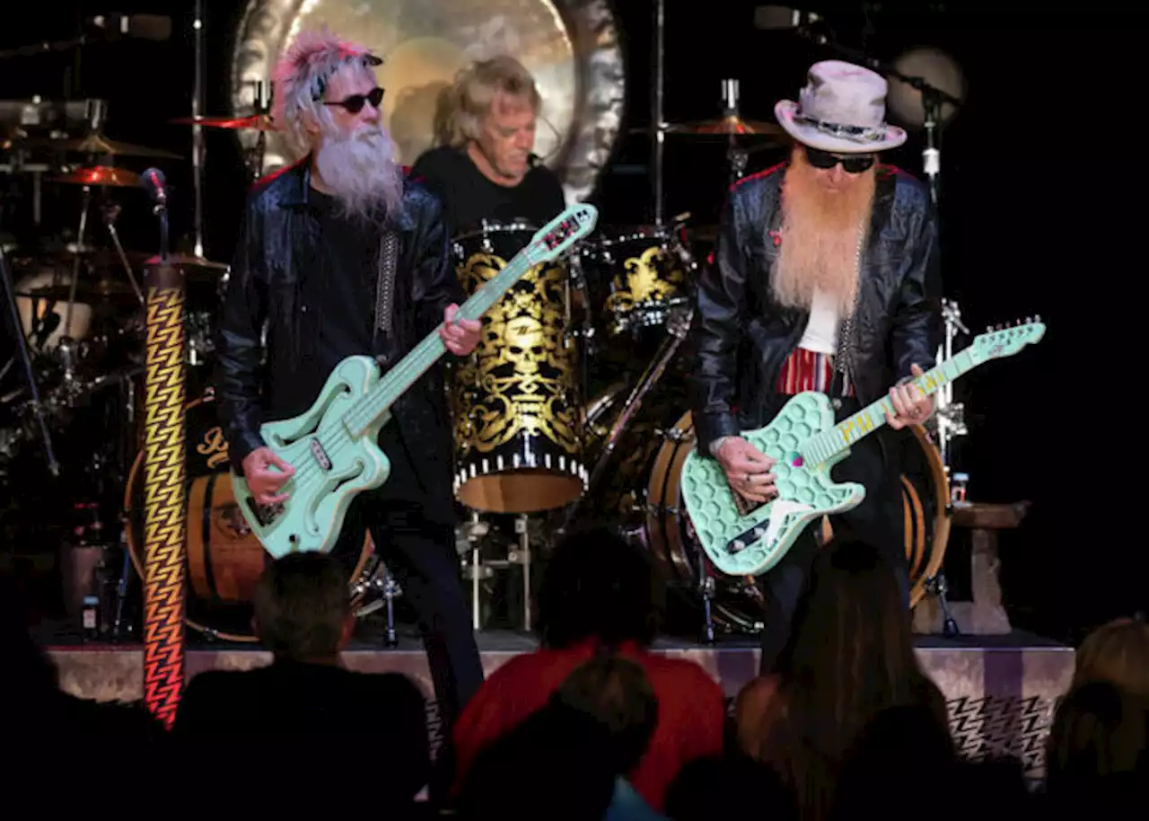 ZZ Top’s emotional return to Houston, honoring the wish of the late Dusty Hill