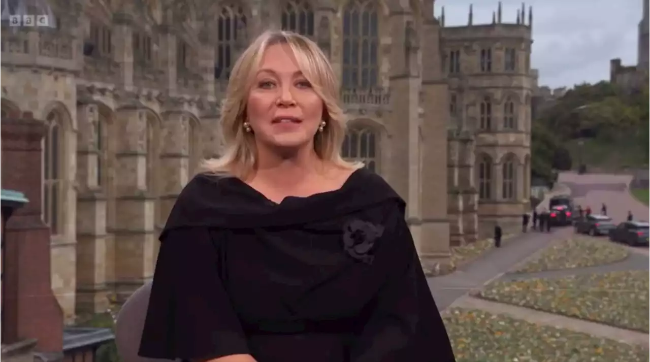 Kirsty Young Holds Back Tears As She Closes BBC's Coverage Of Queen's Funeral With Poignant Monologue