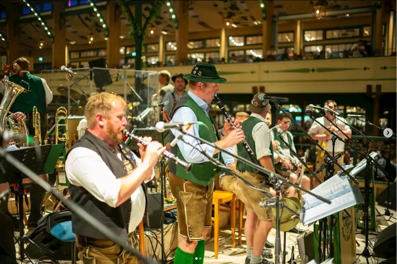 Brauerei spricht Machtwort: Kapelle Josef Menzl darf abends nicht mehr auf der Wiesn spielen - idowa