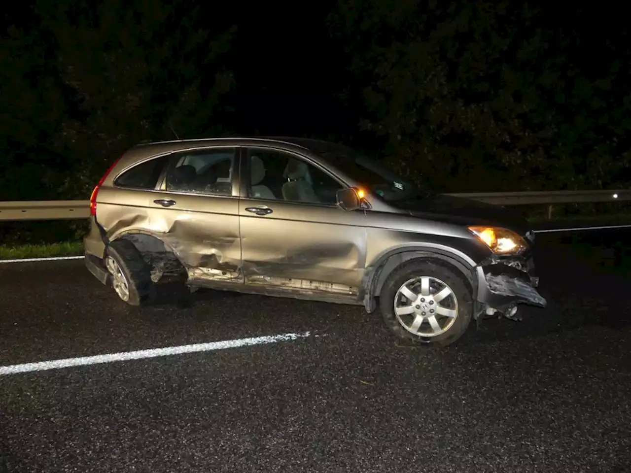 Einsatz: Zwei Verletzte bei Unfall auf der B8 bei Geisling - idowa