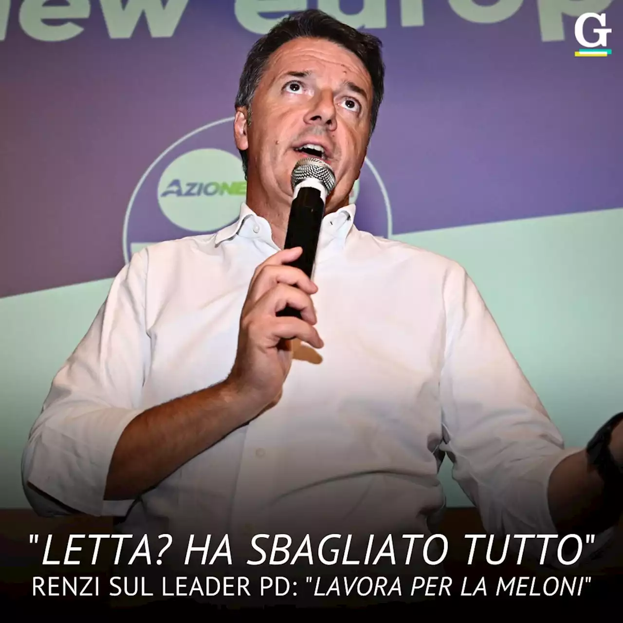 'Letta ha sbagliato tutto, è un agente della Meloni. Prove dei rubli ai partiti altrimenti è solo fango'