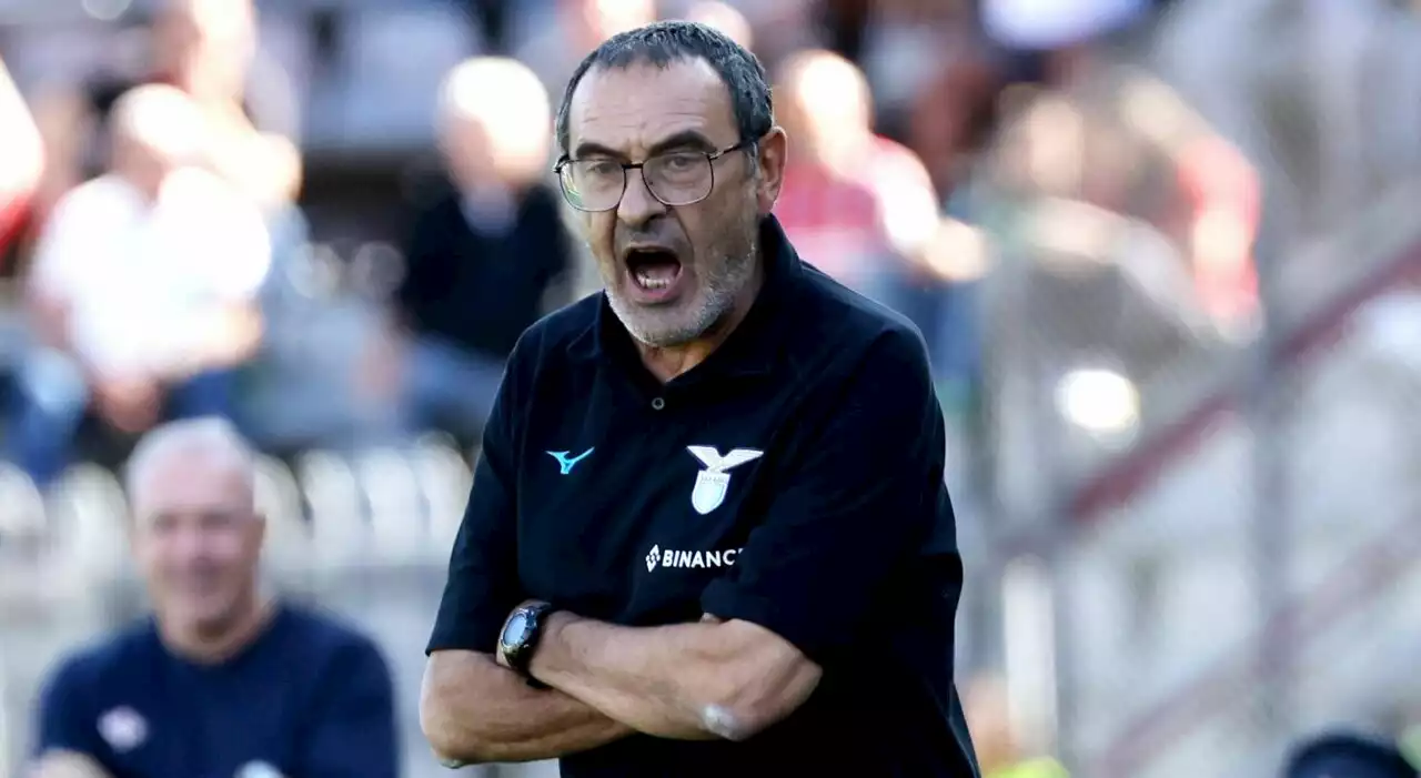 Lazio, Sarri sfata i tabù difesa e post Europa nella speranza che il Midtjylland sia solo un caso