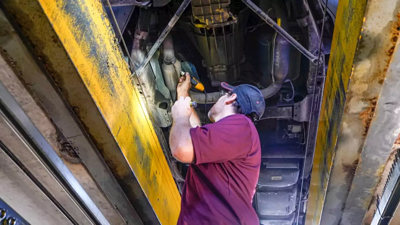 Catalytic converter theft a rising threat in Indianapolis, authorities attempt to help