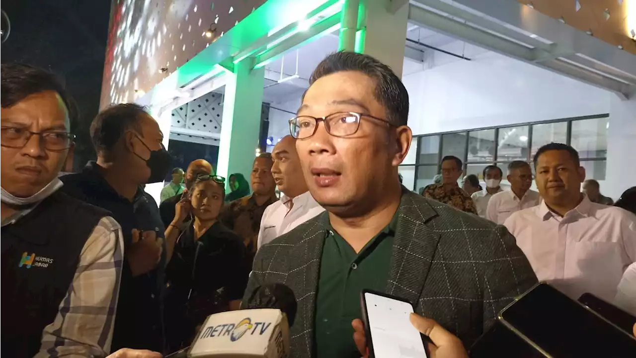 Ridwan Kamil Dorong PT MUJ Lakukan Pengembangan dan Pemanfaatan EBT