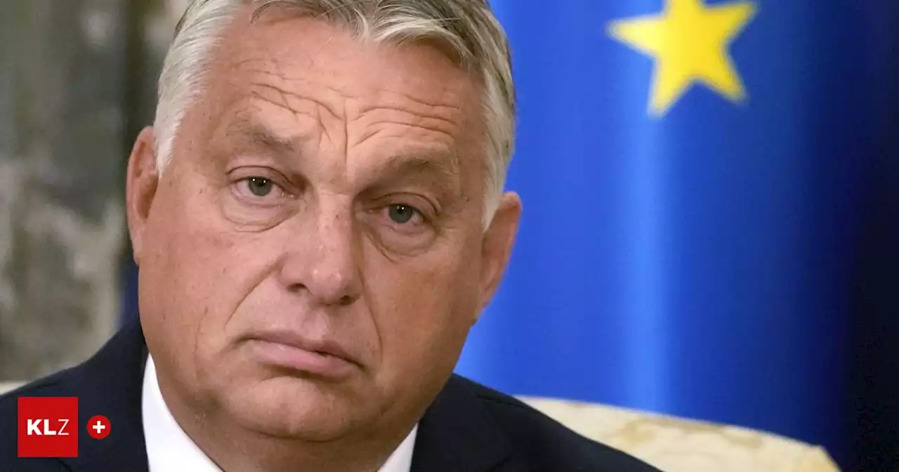 Blockierte EU-Mittel: Ungarn will einlenken und bittet EU-Länder 'um Toleranz' | Kleine Zeitung