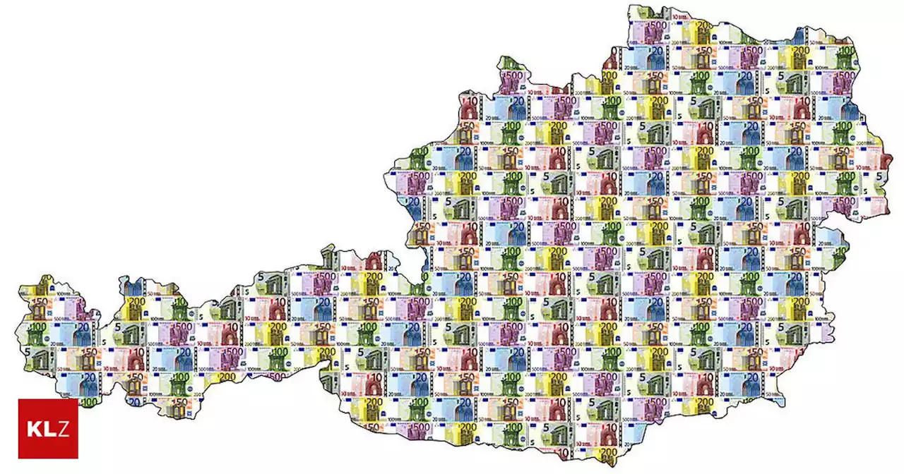 Sparquote steigt: Geldvermögen 2021 weltweit und in Österreich gestiegen | Kleine Zeitung