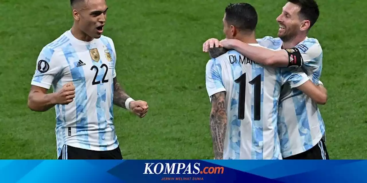 Jadwal Argentina Vs Honduras, Pemanasan Messi dkk Sebelum Piala Dunia 2022